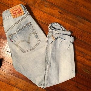 Levi Boyfriend Jeans